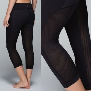 Lululemon Journey Crop Leggins